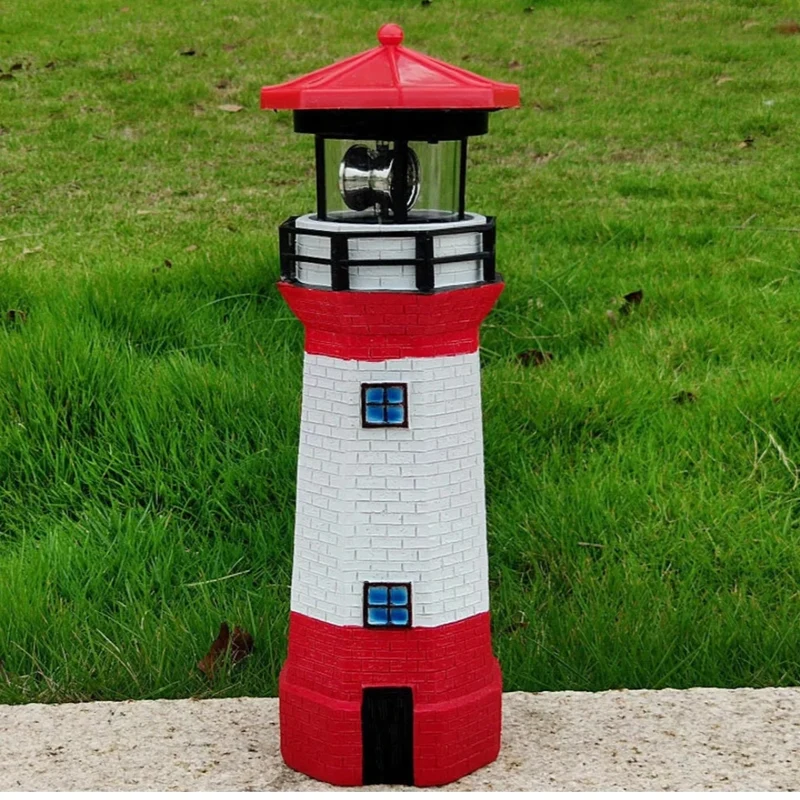Solarlampe Solarleuchte Leuchtturm