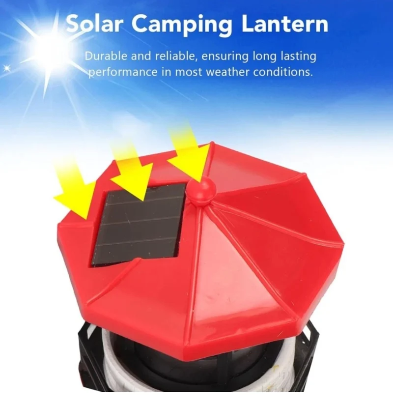 Solarlampe Solarleuchte Leuchtturm