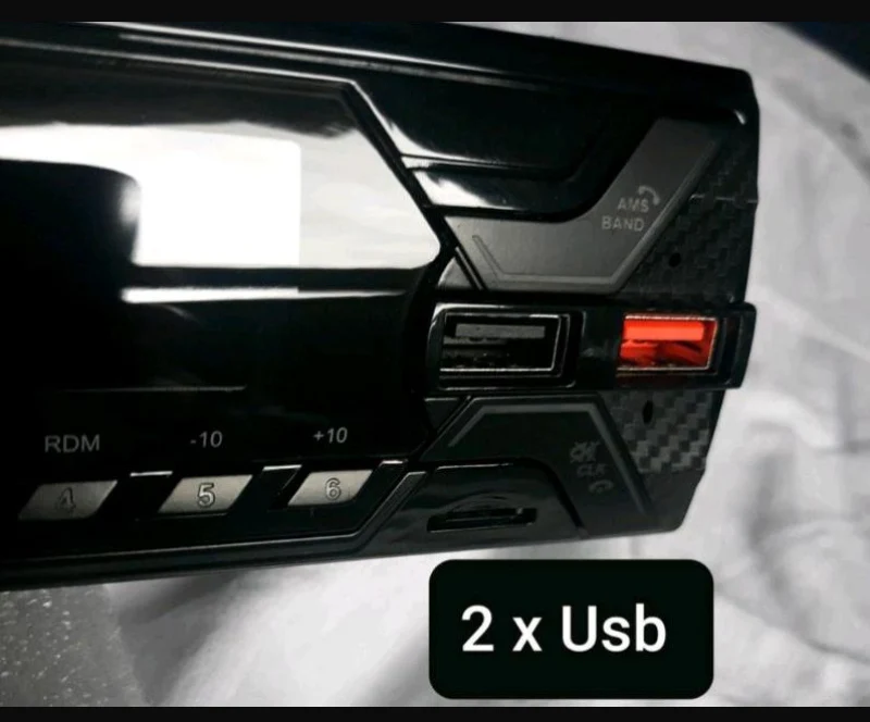 Autoradio Bluetooth Freisprechen USB Aux SD Universal