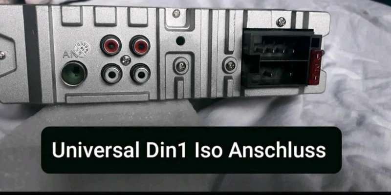 Autoradio Bluetooth Freisprechen USB Aux SD Universal