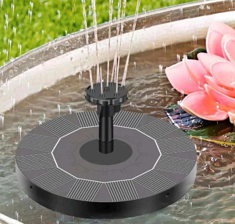 Solar Teichpumpe Brunnenpumpe Gartenpumpe