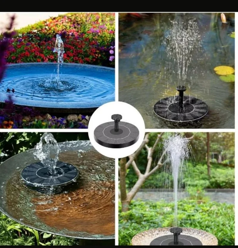 Solar Teichpumpe Brunnenpumpe Gartenpumpe