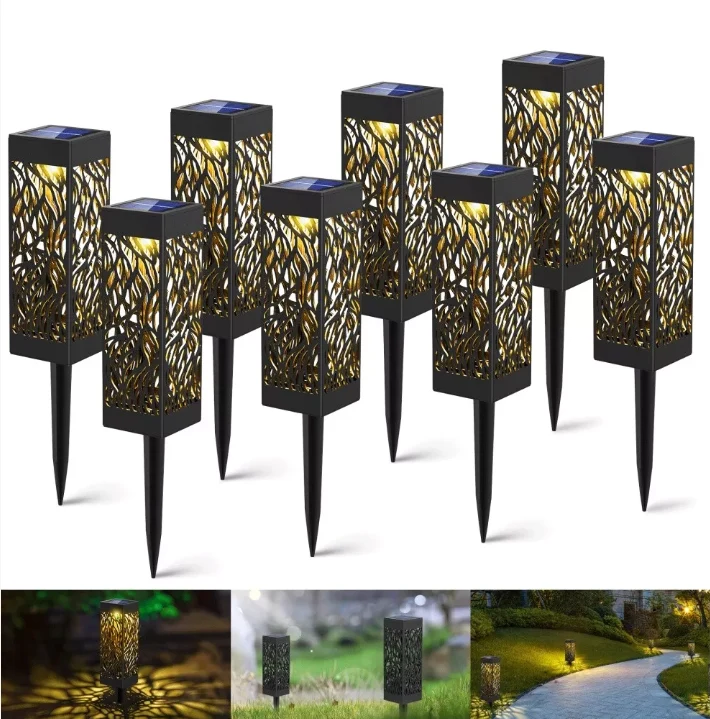 Solarleuchten Solarlampen 8 Stück