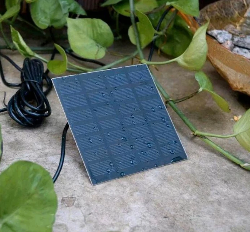 Solar Brunnenpumpe Teichpumpe 1.5 Watt