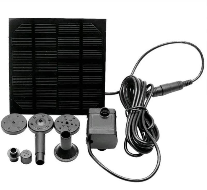 Solar Brunnenpumpe Teichpumpe 1.5 Watt