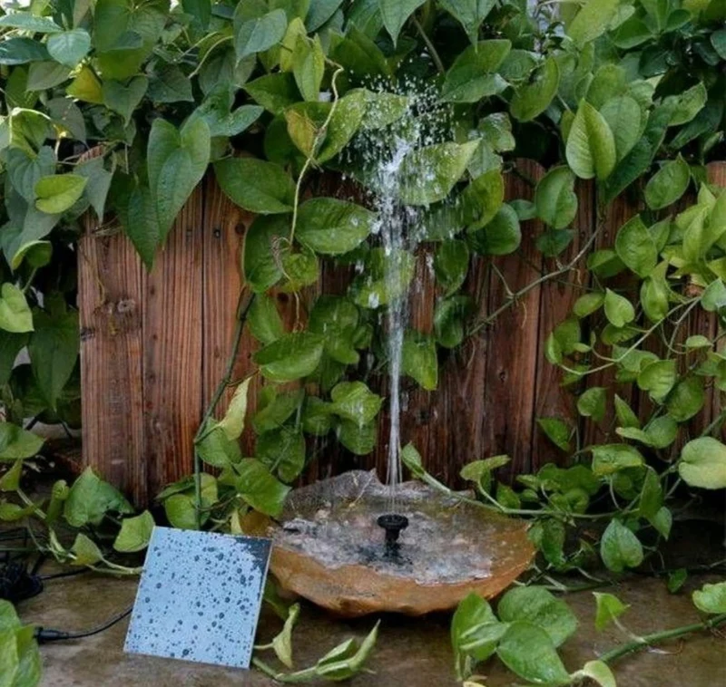 Solar Brunnenpumpe Teichpumpe 1.5 Watt