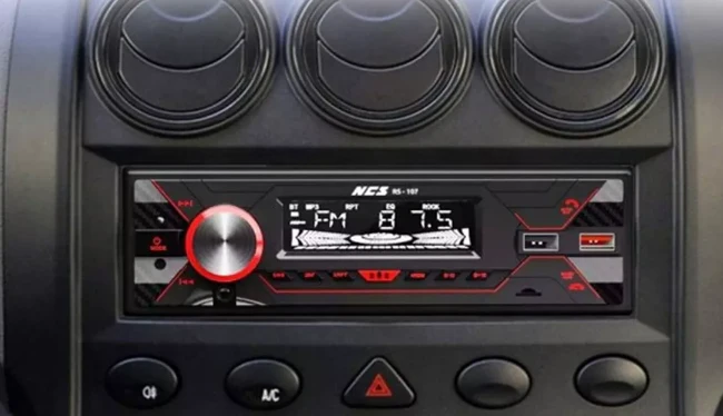 Autoradio Bluetooth Freisprechen USB Aux SD Universal Din1 Norm