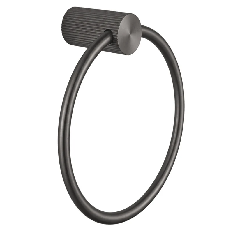 Handtuchring Solo Titan für das Badezimmer
