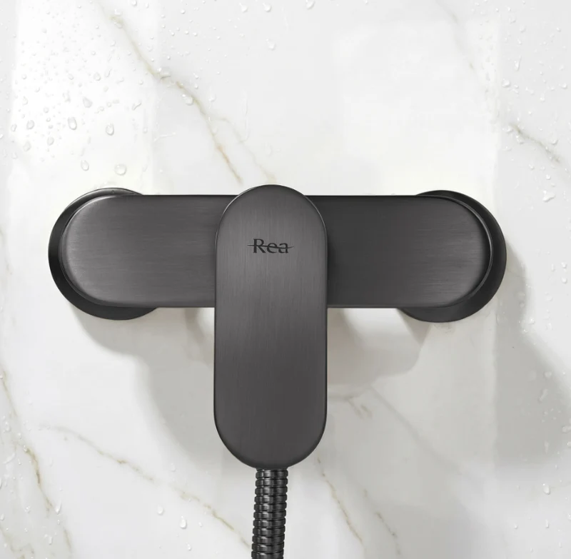 Duscharmatur Drop Titan mit Handbrause