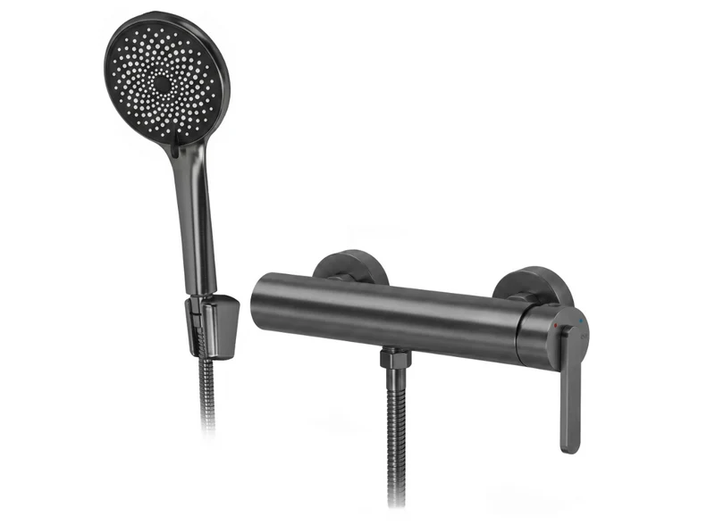 Badewannenarmatur Ontario Side Titan mit Handbrause