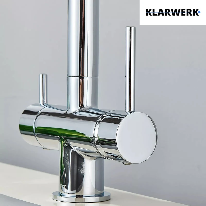 Flex 3-Wege Küchenarmatur "LANA" - Chrom
