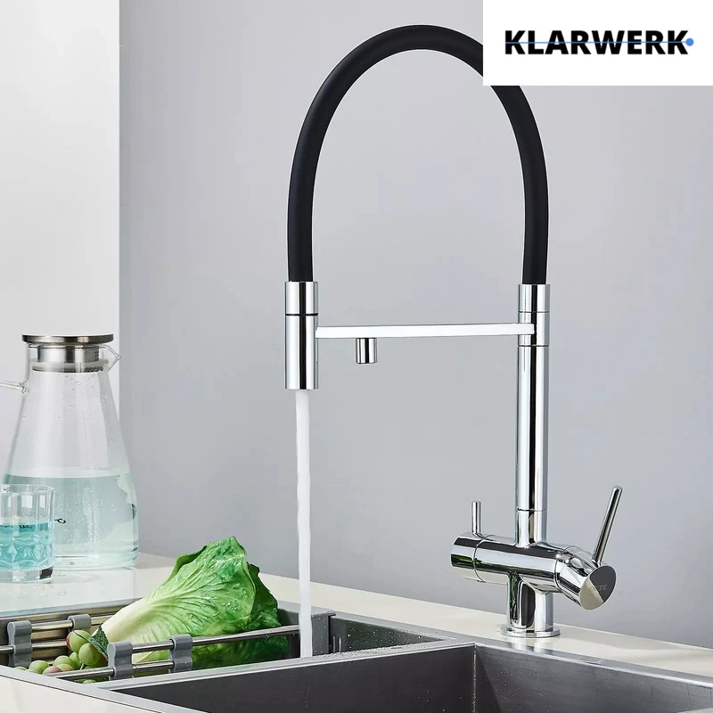 Flex 3-Wege Küchenarmatur "LANA" - Chrom