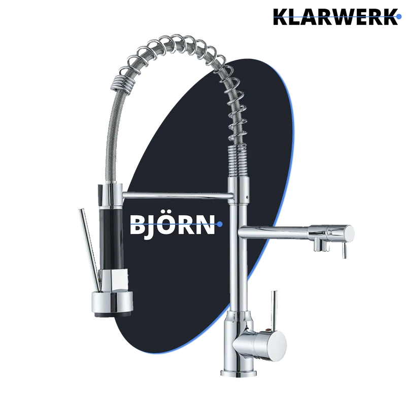 Gastronomie Küchenarmatur "Björn" - Chrom