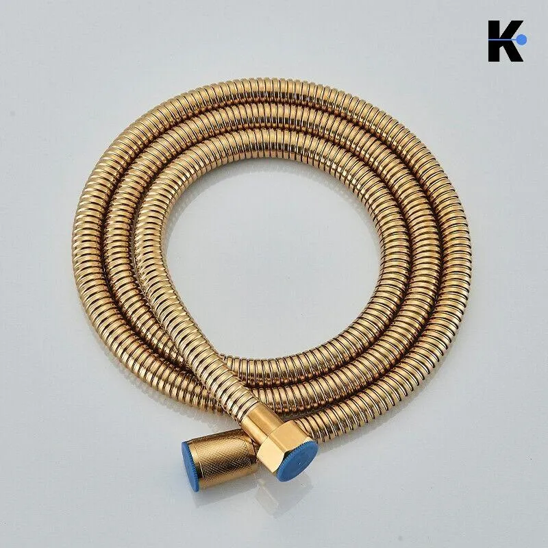 Vintage Duscharmatur Set "Nala" - Gold glänzend