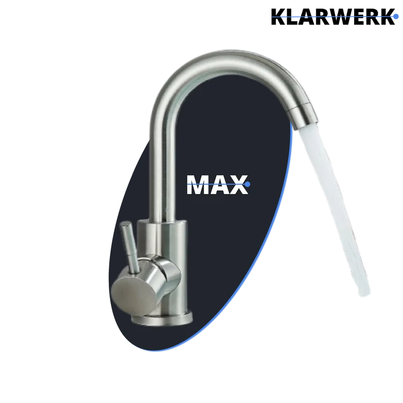Badarmatur "Max" - Silber