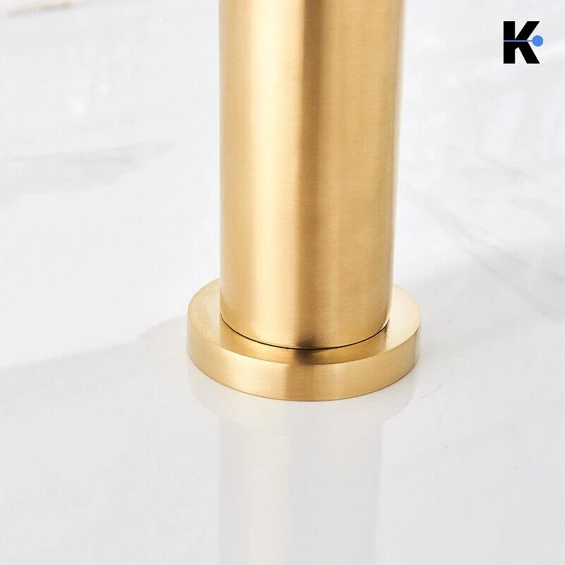 Hohe Badarmatur "Julia" - Gold