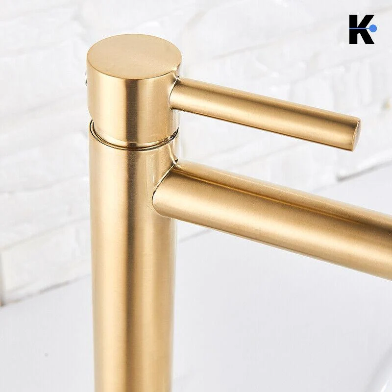 Hohe Badarmatur "Julia" - Gold