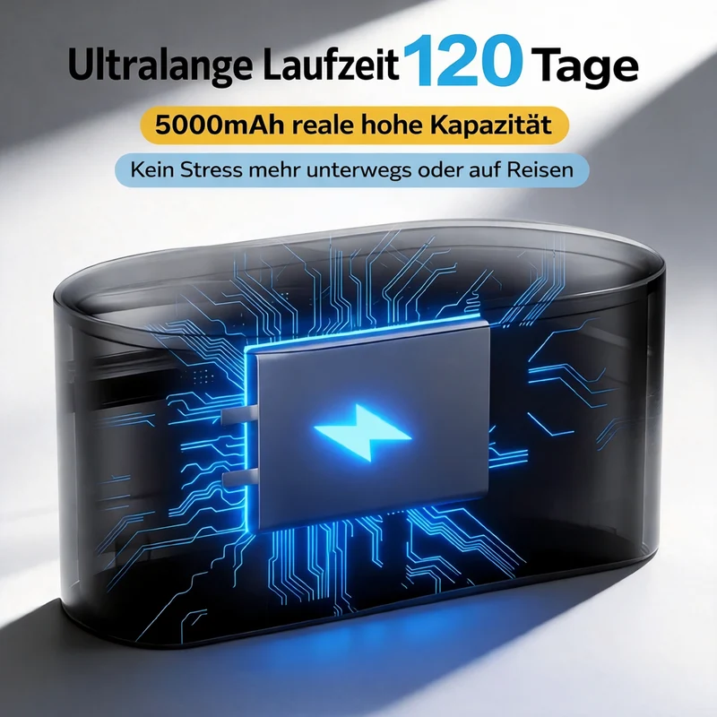 Homelody Trinkbrunnen Katzen Trinkbrunnen 4,2L mit 304 Edelstahl, kabellos, Akku, 3 Wassermodi
