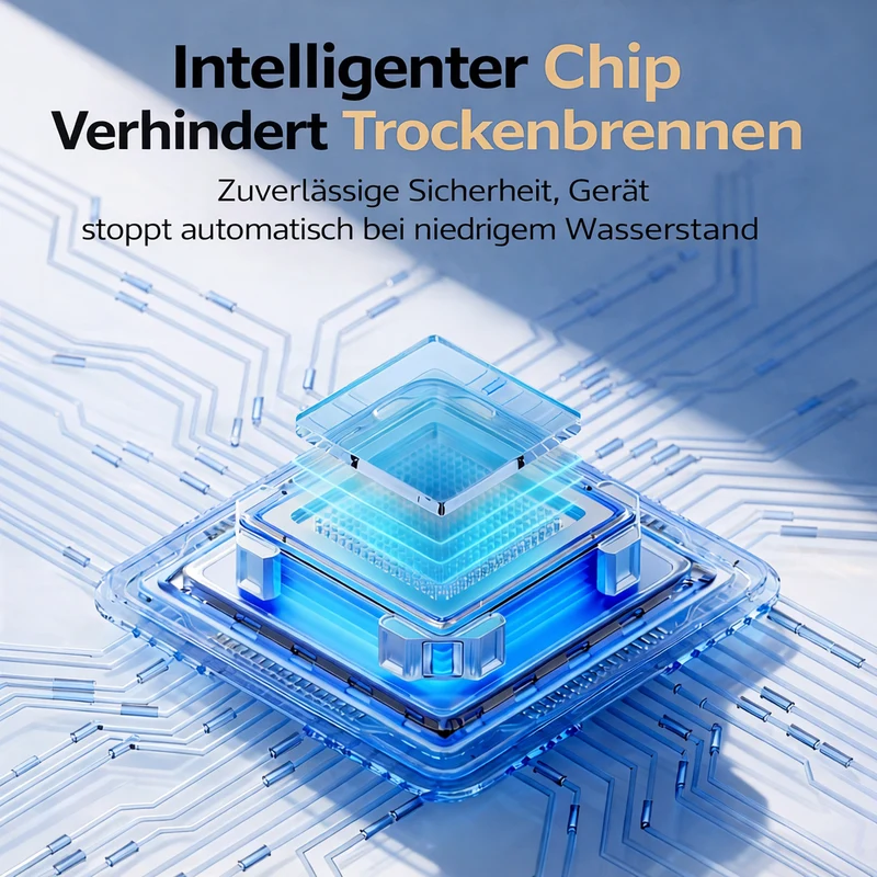 Homelody Trinkbrunnen Katzen Trinkbrunnen 4,2L mit 304 Edelstahl, kabellos, Akku, 3 Wassermodi