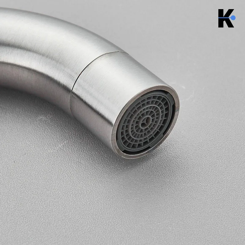 Niederdruck Küchenarmatur "Julian" - Silber