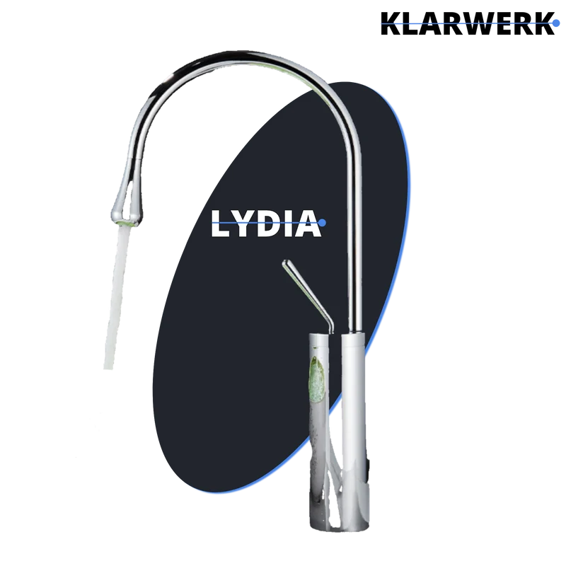 Hohe Badarmatur "Lydia" - Chrom