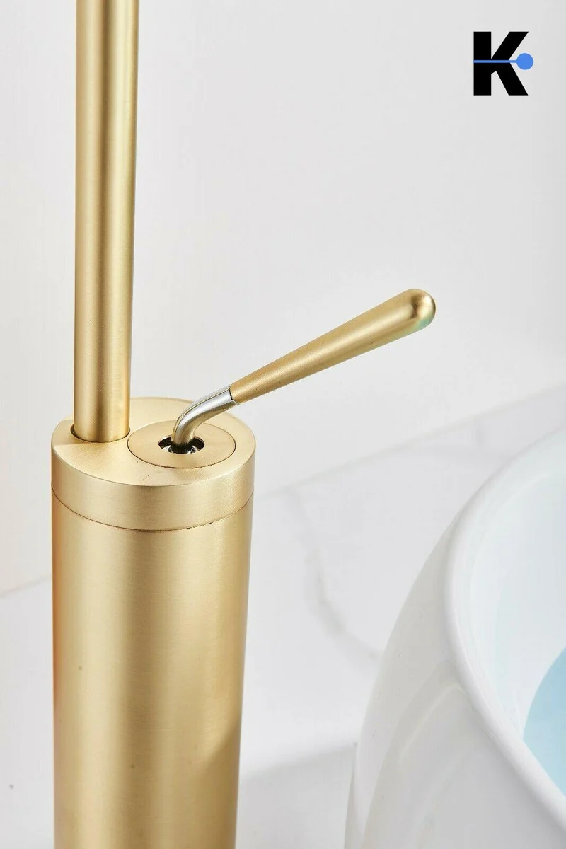 Hohe Badarmatur "Lydia" - Gold