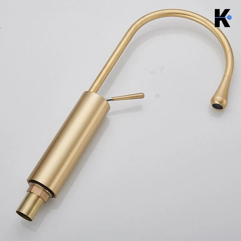 Hohe Badarmatur "Lydia" - Gold