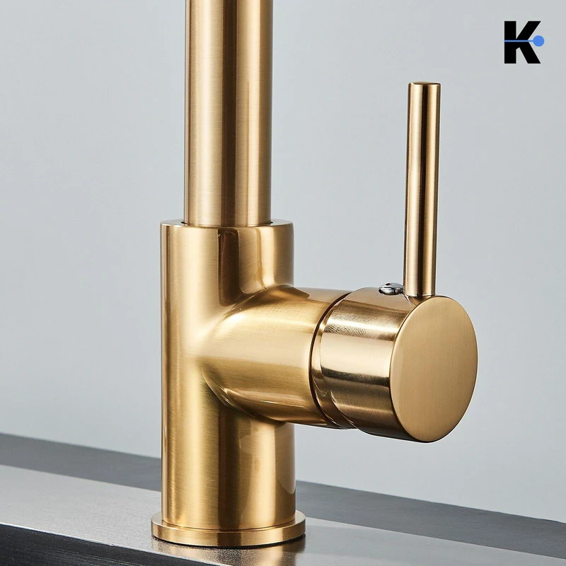Niederdruck Küchenarmatur "Paul" - Gold