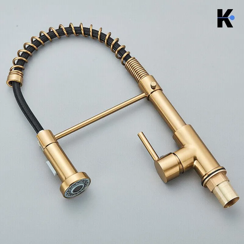 Flexible Küchenarmatur "Bernd" - Gold