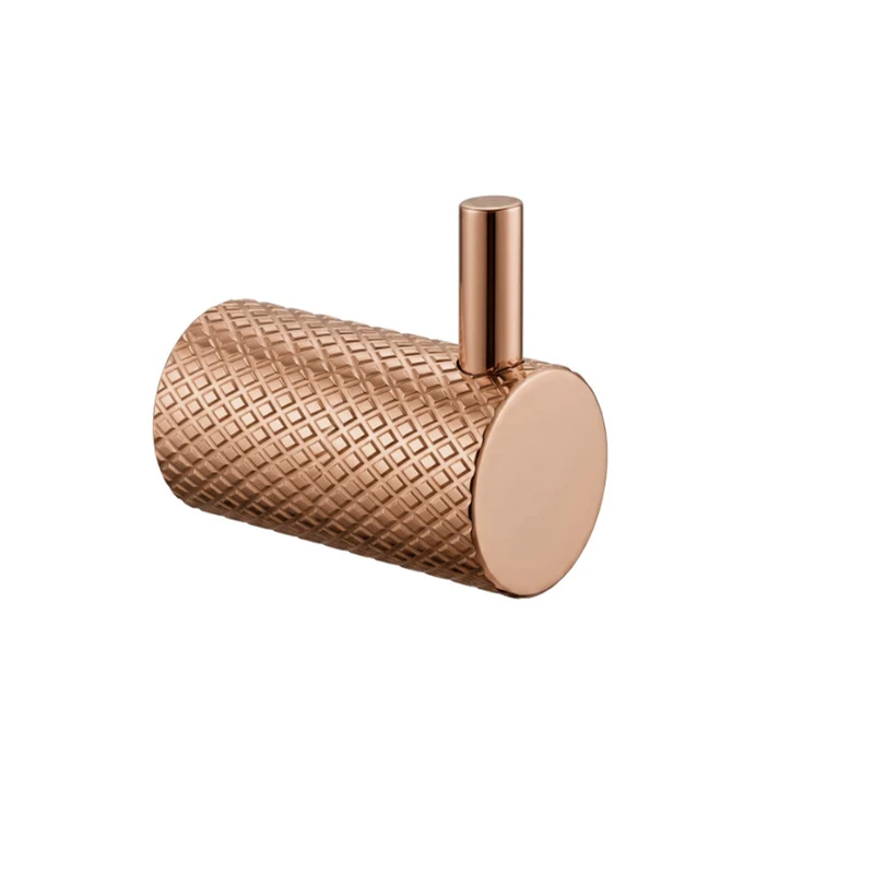 Badezimmerhaken A62305RG Kupfer | Eleganter Wandhaken fürs Bad