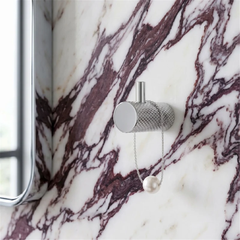 Badezimmerhaken A62305 Chrom | Eleganter Wandhaken fürs Bad