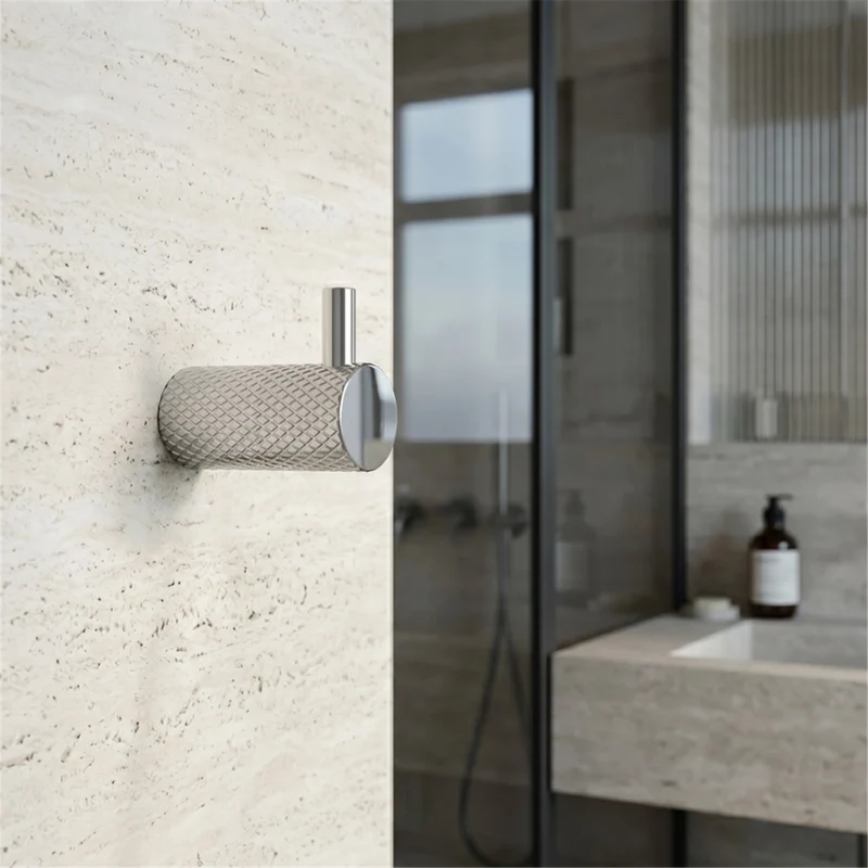 Badezimmerhaken A62305 Chrom | Eleganter Wandhaken fürs Bad