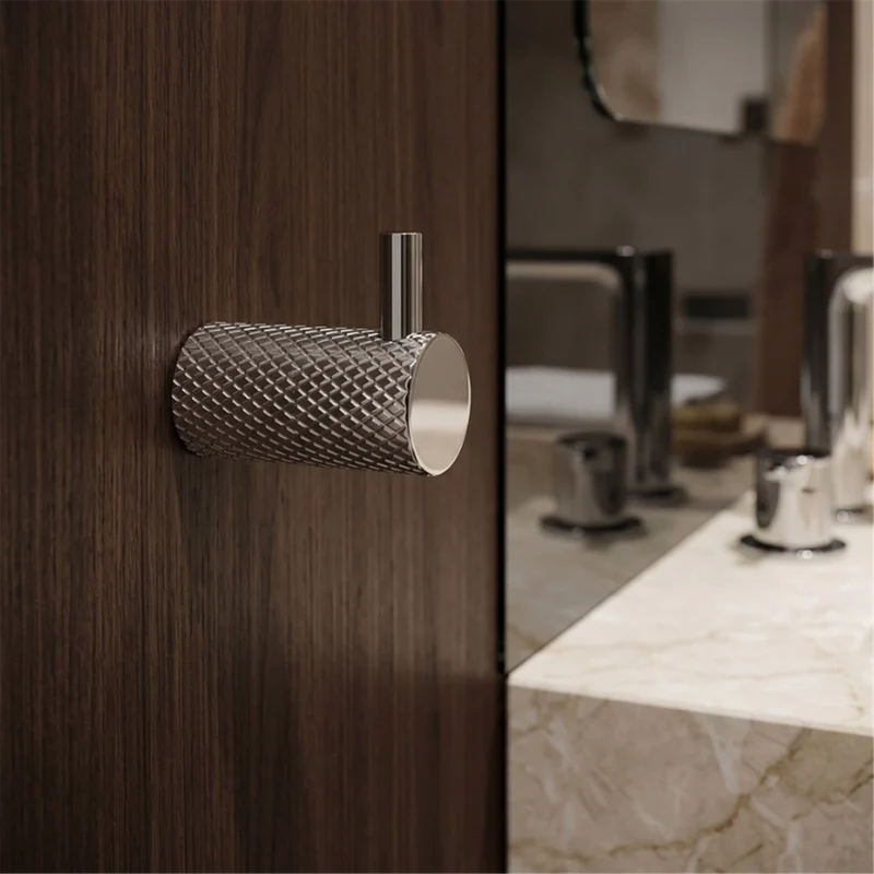 Badezimmerhaken A62305 Chrom | Eleganter Wandhaken fürs Bad