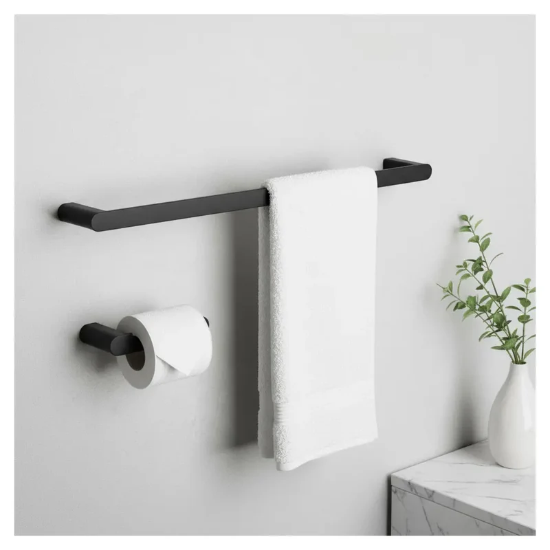 Accessoire-Set MATI Schwarz 4 teilig