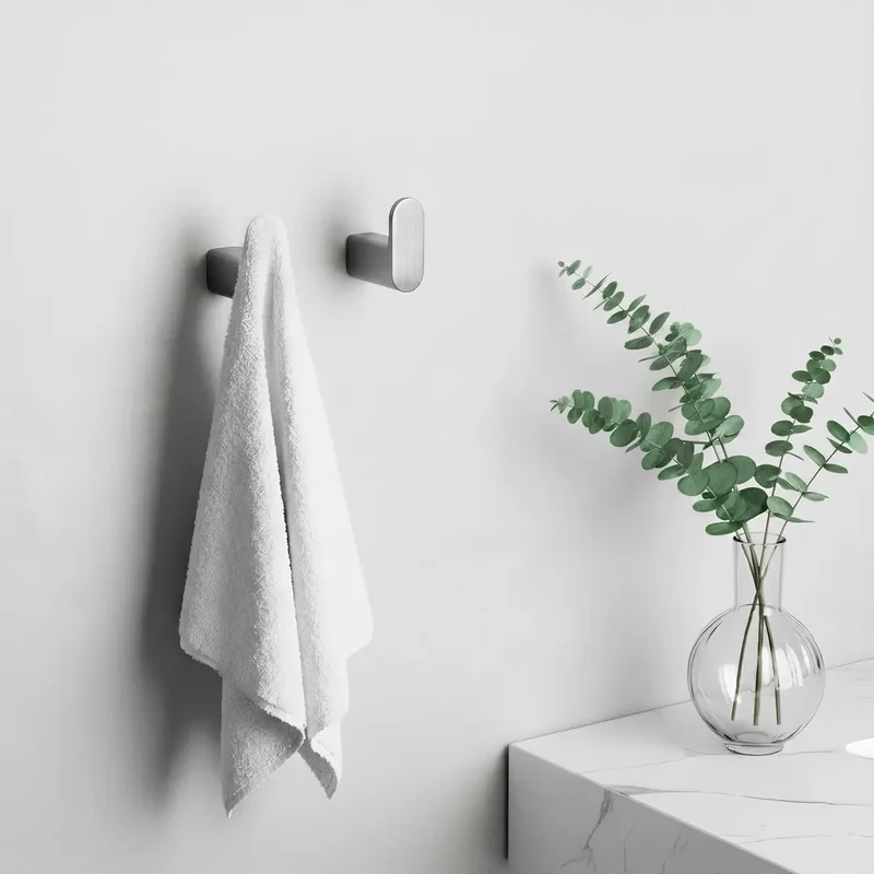 Accessoire-Set MATI Chrom Matt 4 teilig