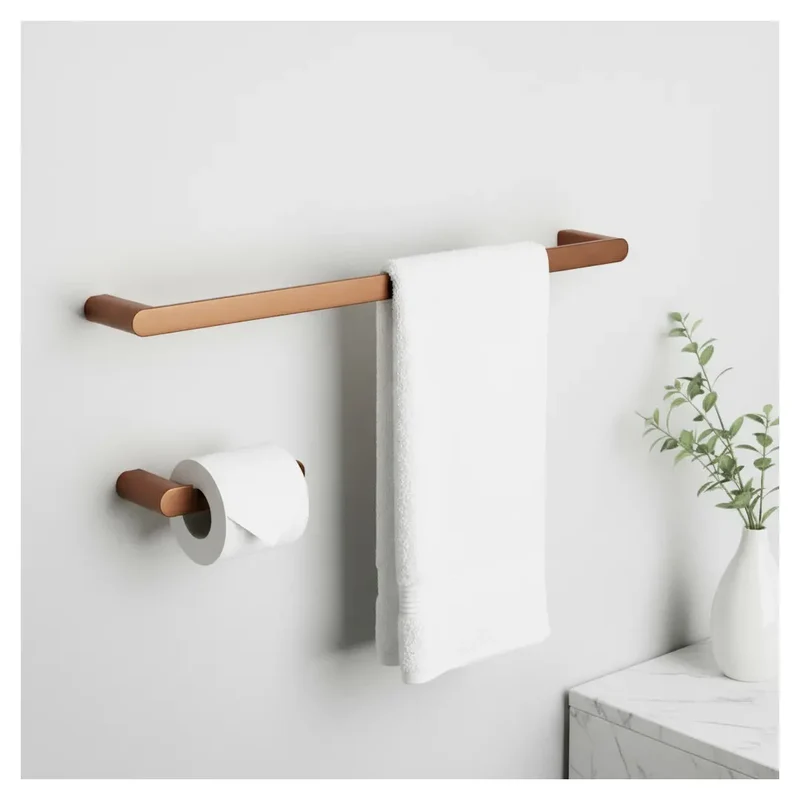 Accessoire-Set MATI Kupfer Matt 4 teilig