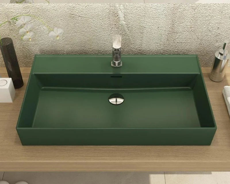 Bocchi Milano Waschbecken | Aufsatz & Wandmodell