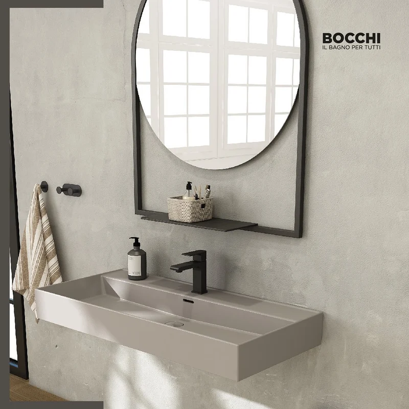 Bocchi Milano Waschbecken | Aufsatz & Wandmodell