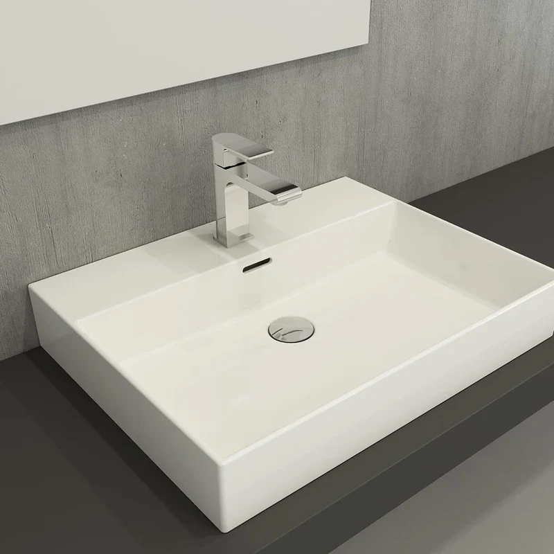 Bocchi Milano Waschbecken | Aufsatz & Wandmodell