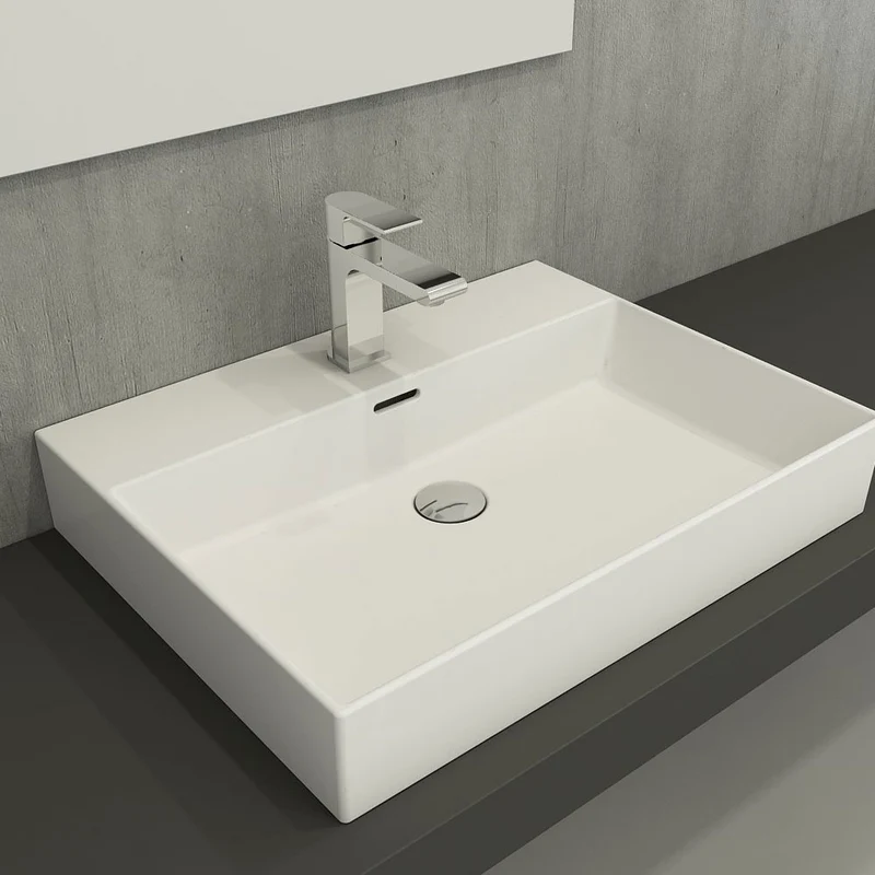 Bocchi Milano Waschbecken | Aufsatz & Wandmodell