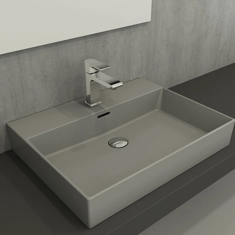 Bocchi Milano Waschbecken | Aufsatz & Wandmodell