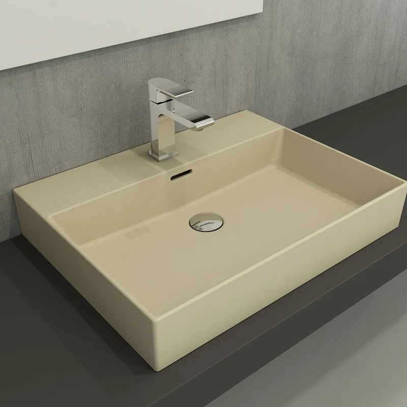 Bocchi Milano Waschbecken | Aufsatz & Wandmodell