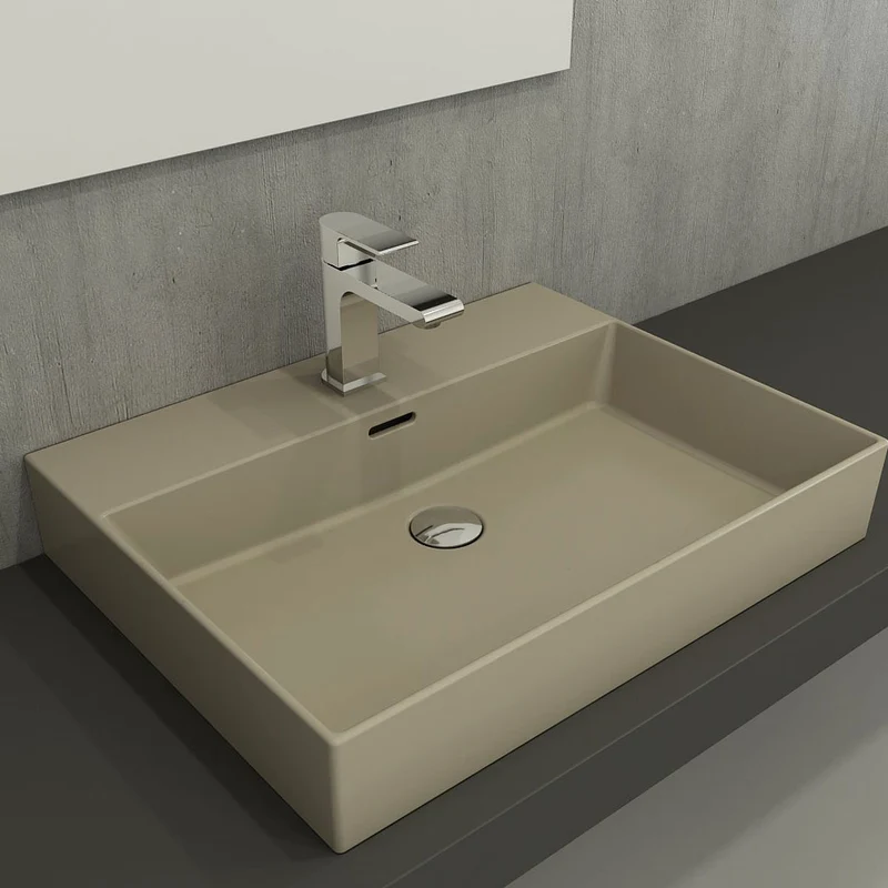Bocchi Milano Waschbecken | Aufsatz & Wandmodell