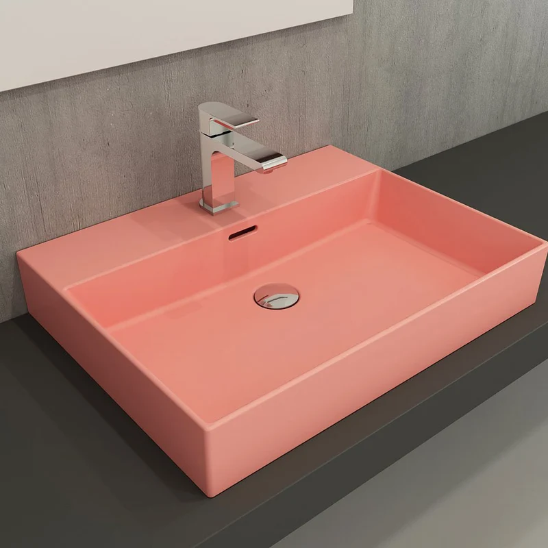 Bocchi Milano Waschbecken | Aufsatz & Wandmodell