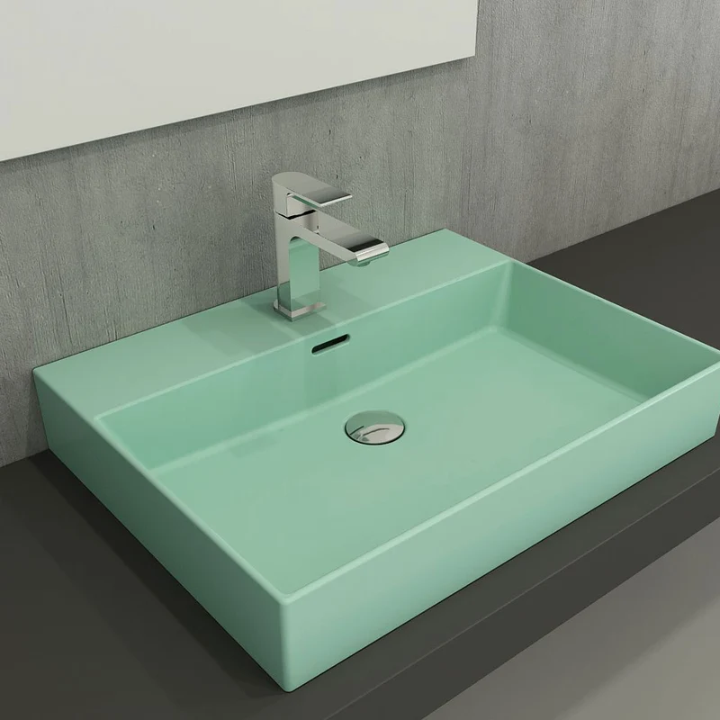 Bocchi Milano Waschbecken | Aufsatz & Wandmodell