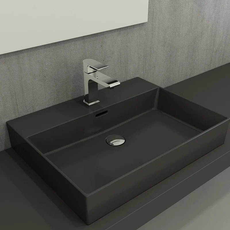 Bocchi Milano Waschbecken | Aufsatz & Wandmodell