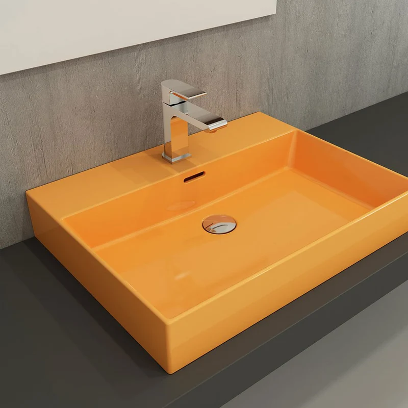 Bocchi Milano Waschbecken | Aufsatz & Wandmodell