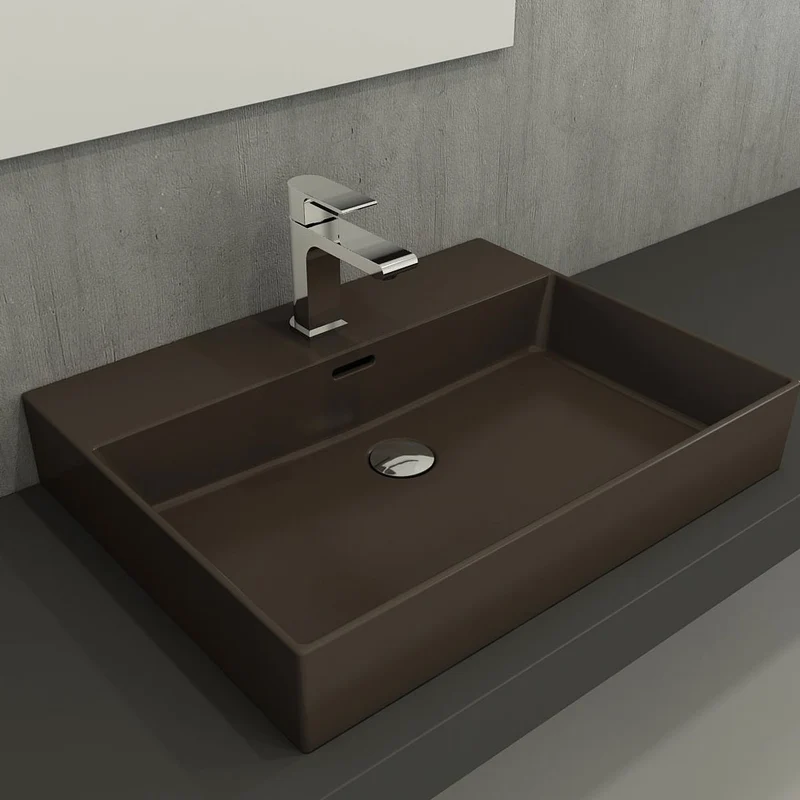 Bocchi Milano Waschbecken | Aufsatz & Wandmodell
