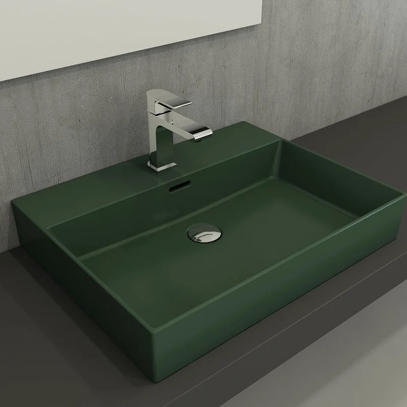 Bocchi Milano Waschbecken | Aufsatz & Wandmodell
