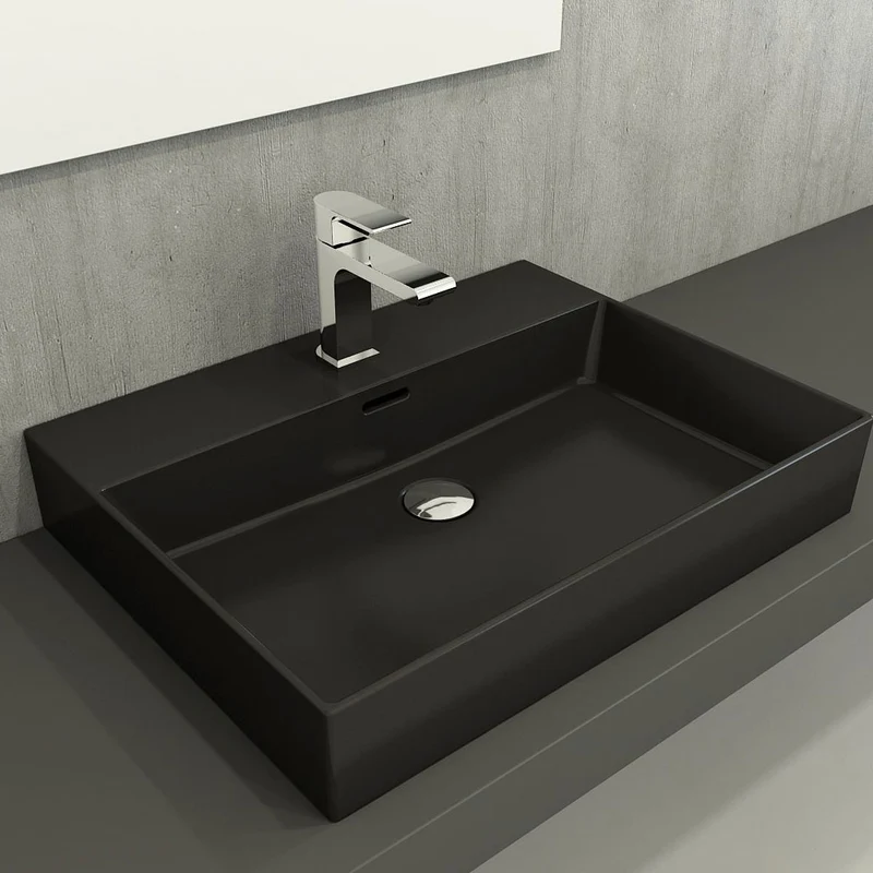 Bocchi Milano Waschbecken | Aufsatz & Wandmodell
